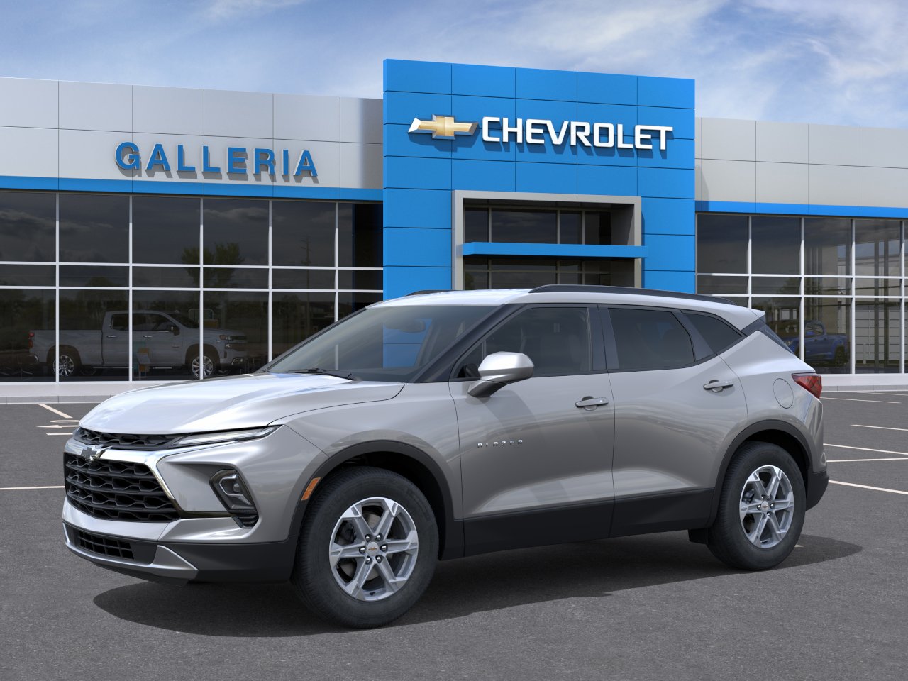 New 2026 Sterling Gray Metallic Chevrolet 2LT image 2