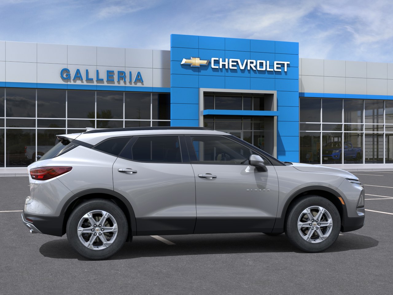 New 2026 Sterling Gray Metallic Chevrolet 2LT image 5