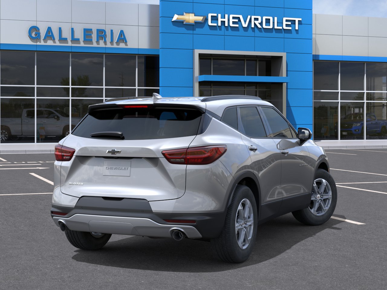 New 2026 Sterling Gray Metallic Chevrolet 2LT image 4