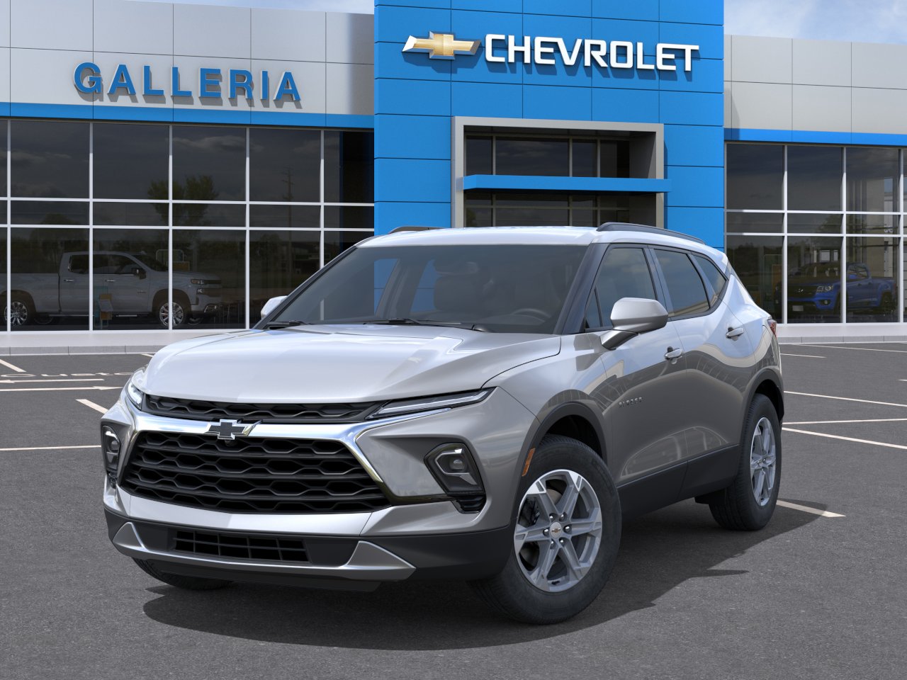 New 2026 Sterling Gray Metallic Chevrolet 2LT image 6