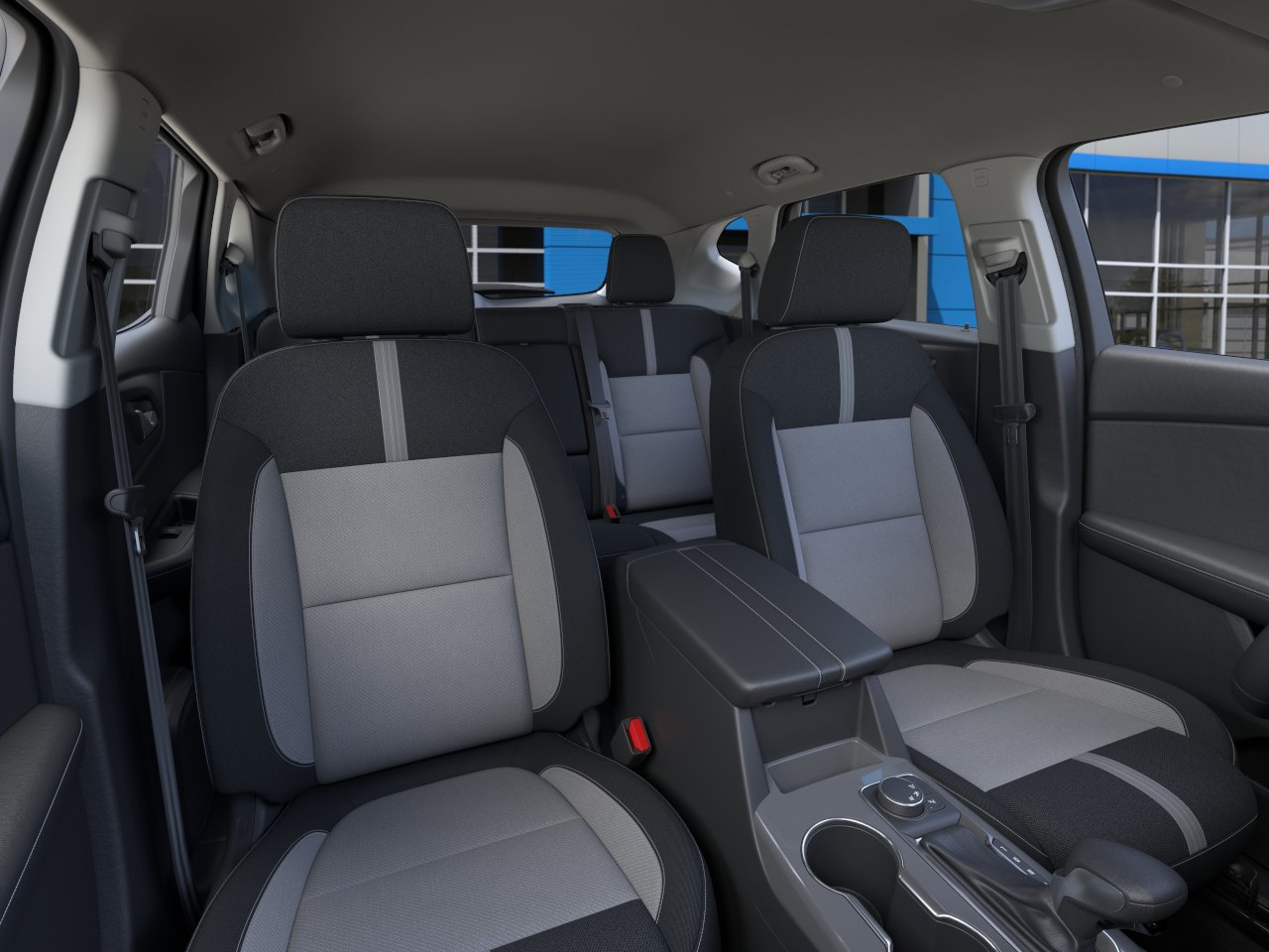 New 2026 Sterling Gray Metallic Chevrolet 2LT image 16