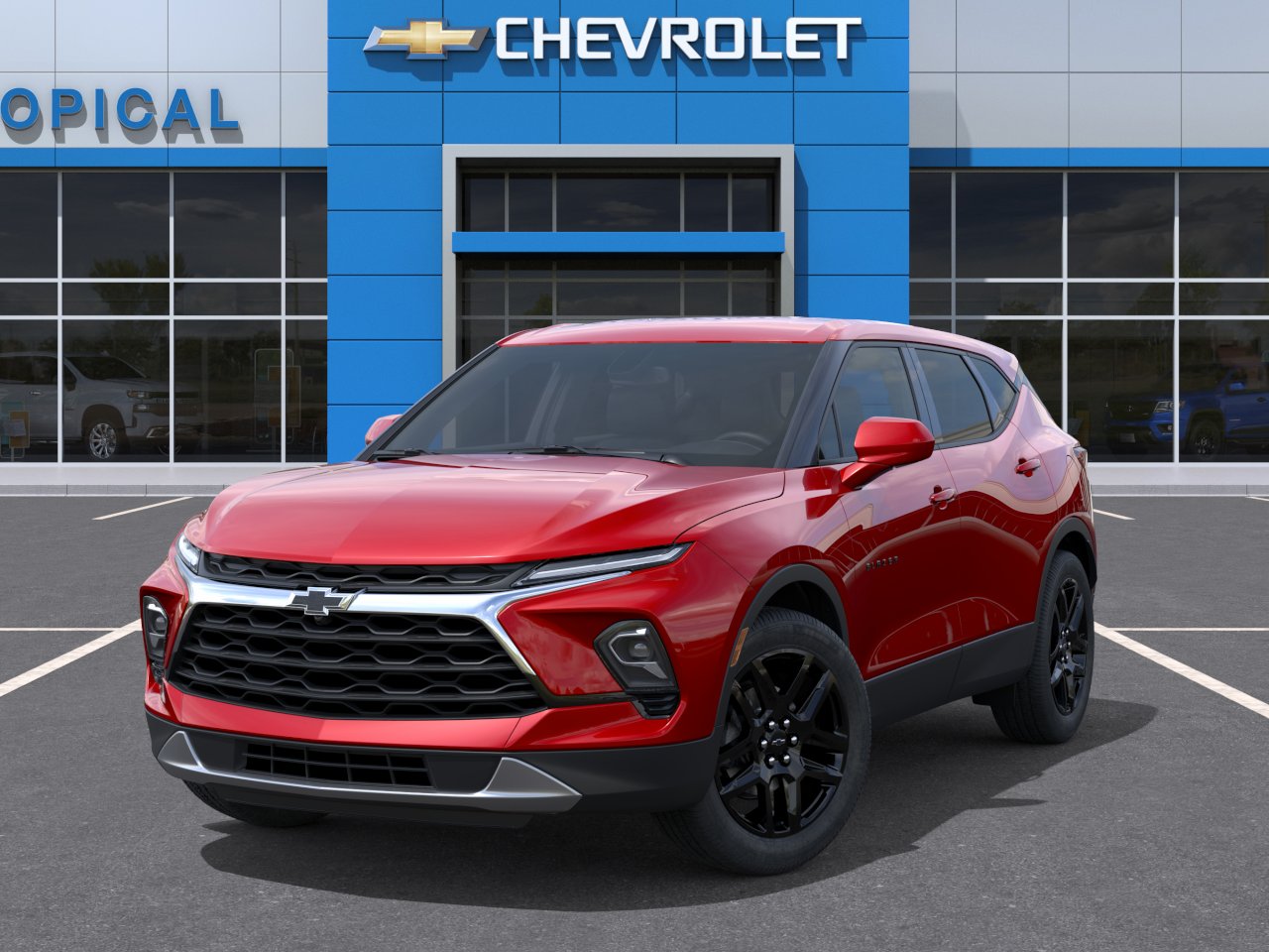 New 2026 Radiant Red Tintcoat Chevrolet 2LT image 6