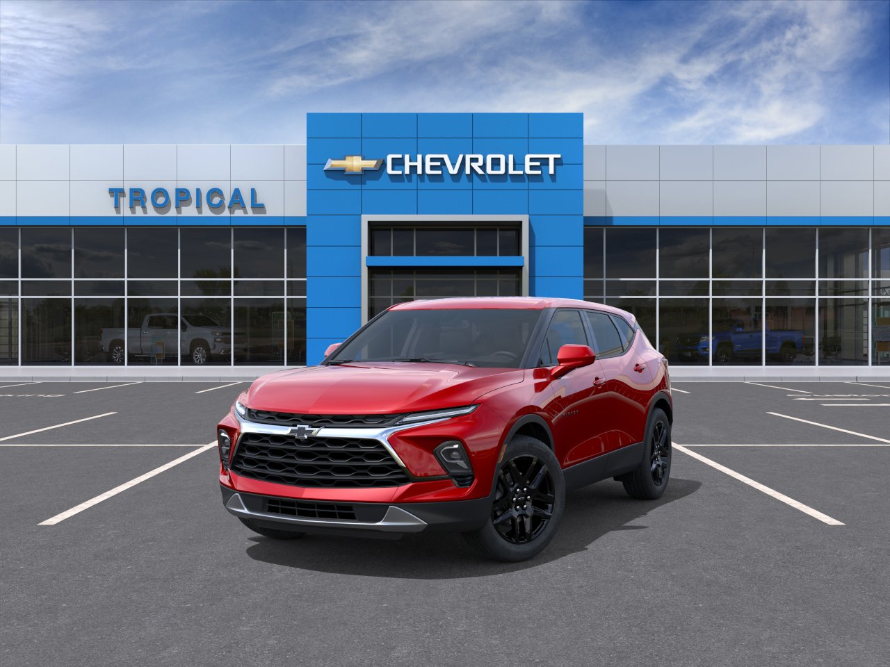 New 2026 Radiant Red Tintcoat Chevrolet 2LT image 8