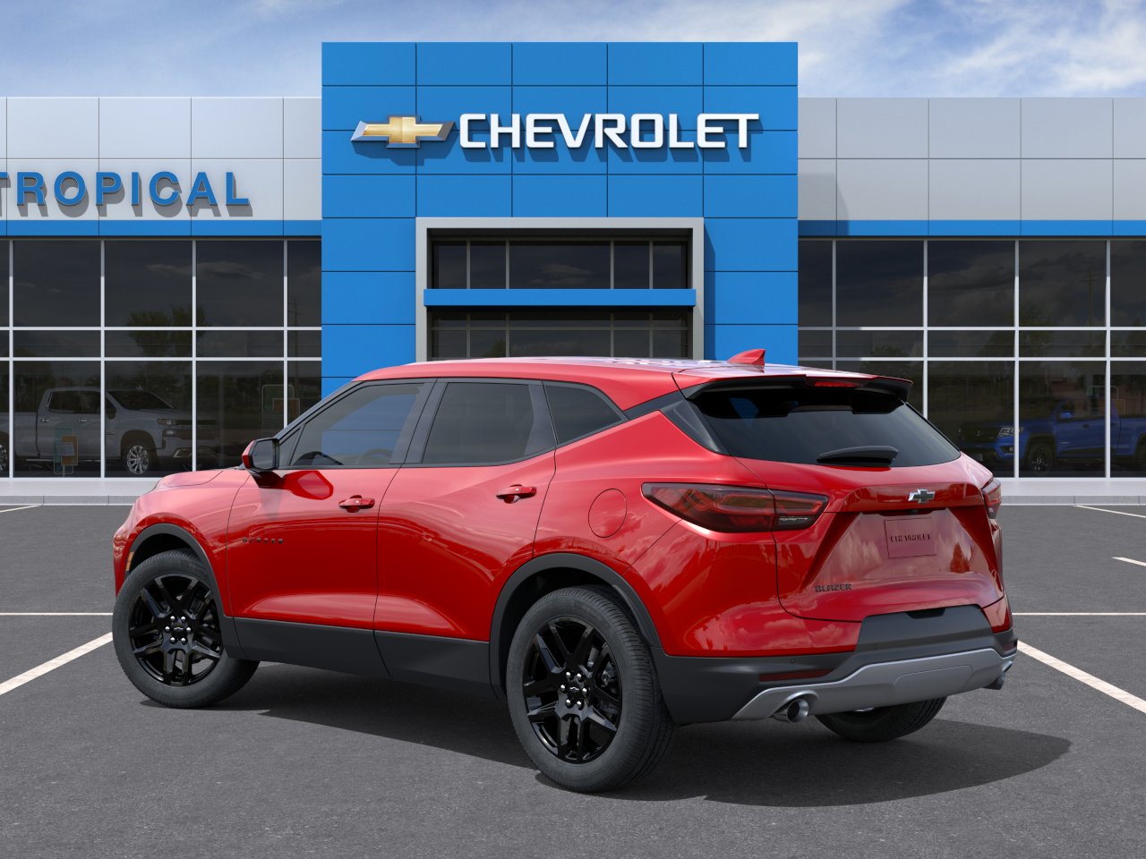 New 2026 Radiant Red Tintcoat Chevrolet 2LT image 3