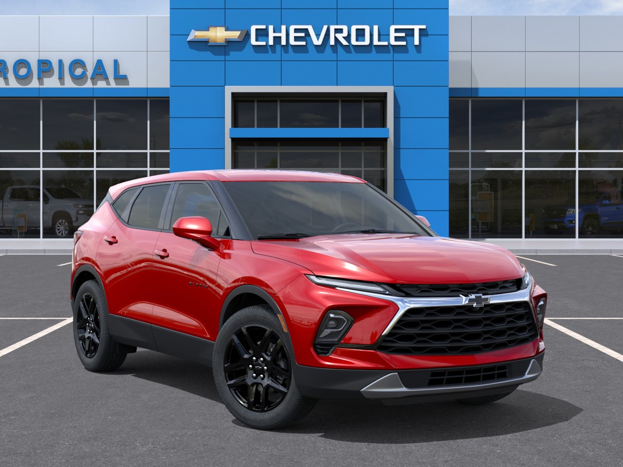 New 2026 Radiant Red Tintcoat Chevrolet 2LT image 7