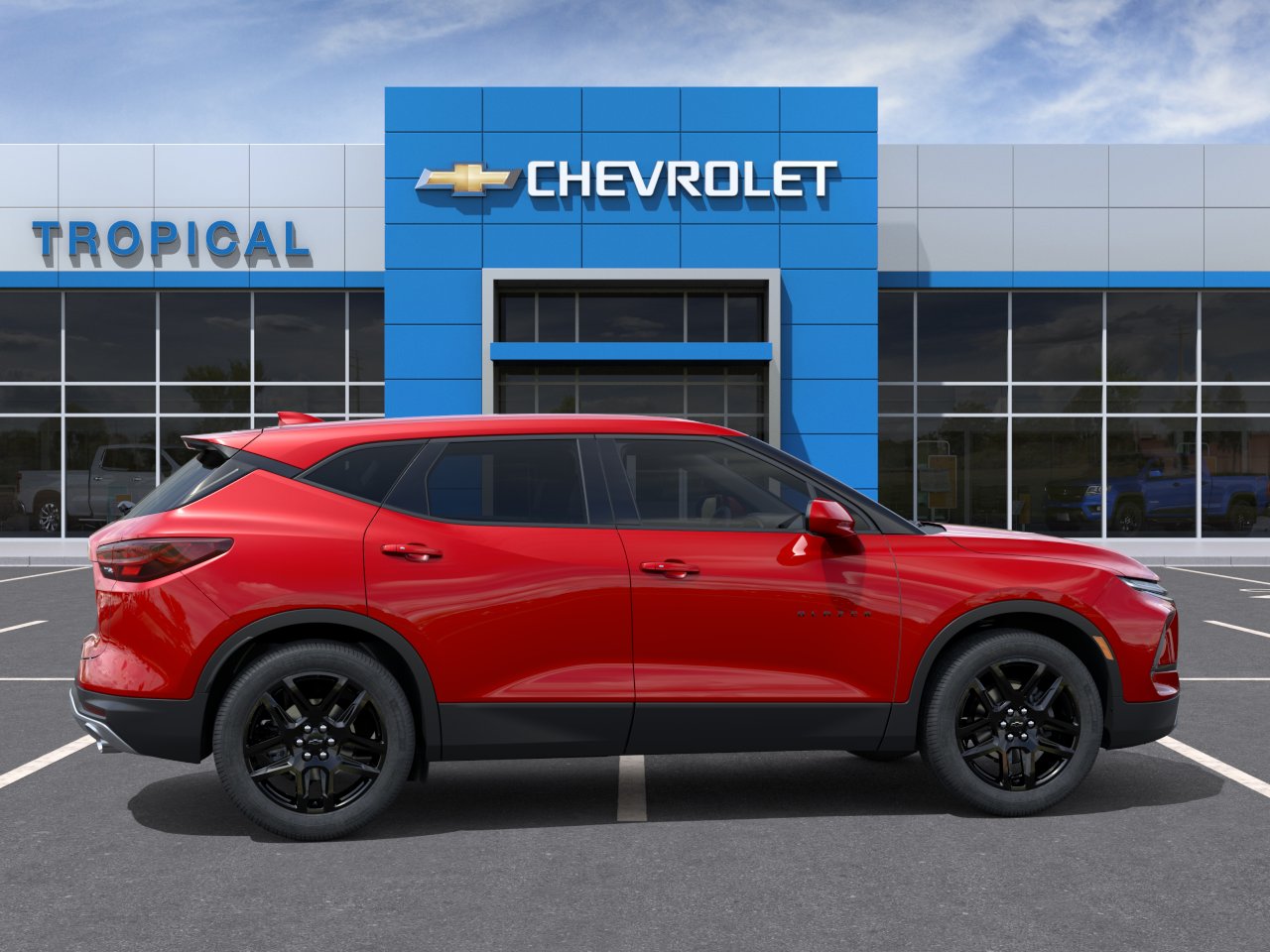 New 2026 Radiant Red Tintcoat Chevrolet 2LT image 5