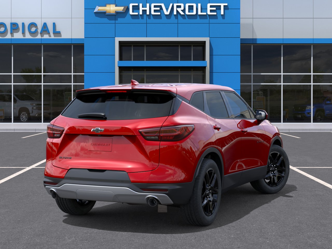 New 2026 Radiant Red Tintcoat Chevrolet 2LT image 4
