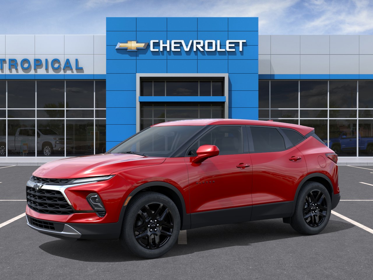 New 2026 Radiant Red Tintcoat Chevrolet 2LT image 2