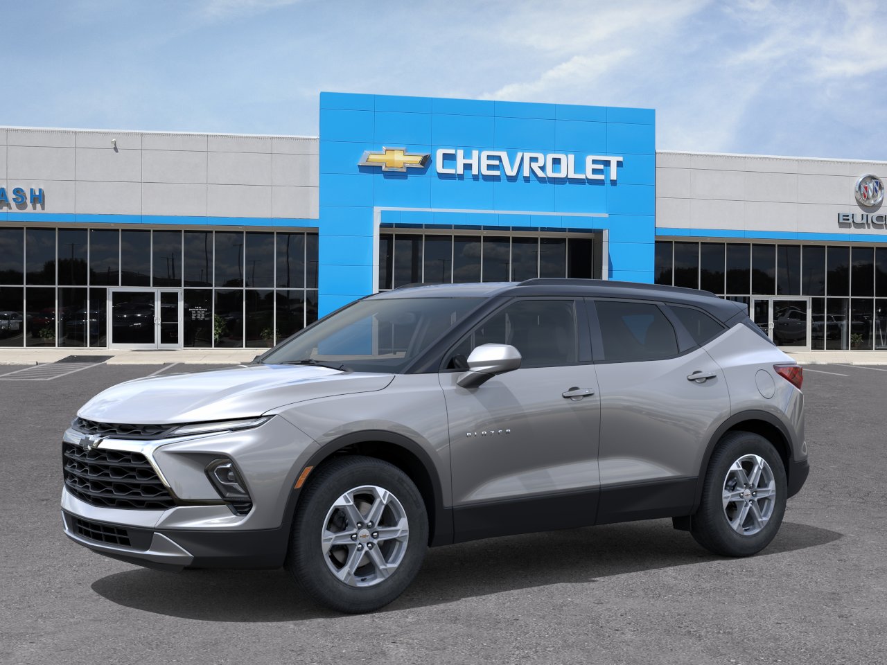 New 2026 Sterling Gray Metallic Chevrolet 2LT image 2