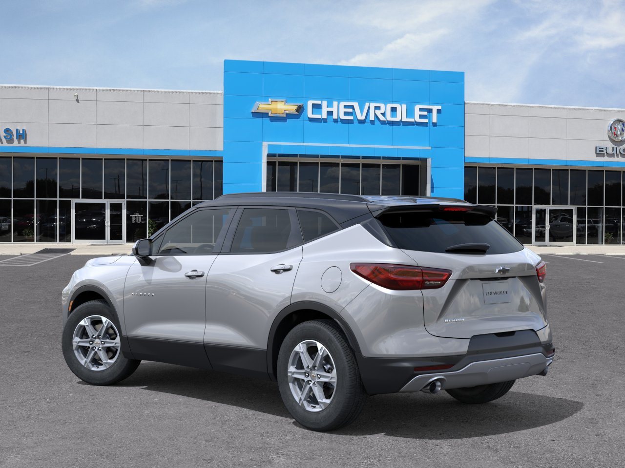 New 2026 Sterling Gray Metallic Chevrolet 2LT image 3