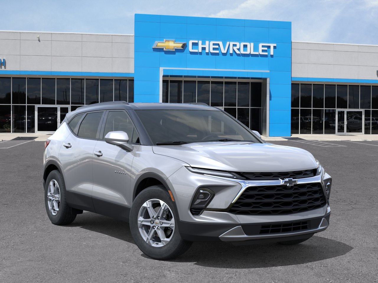 New 2026 Sterling Gray Metallic Chevrolet 2LT image 7