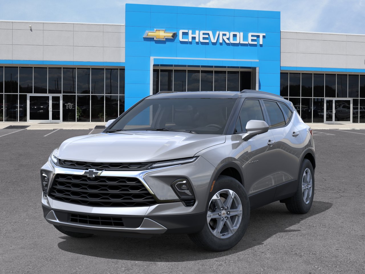 New 2026 Sterling Gray Metallic Chevrolet 2LT image 6