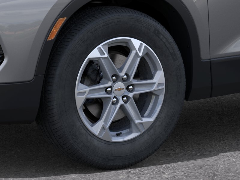 New 2026 Sterling Gray Metallic Chevrolet 2LT image 9