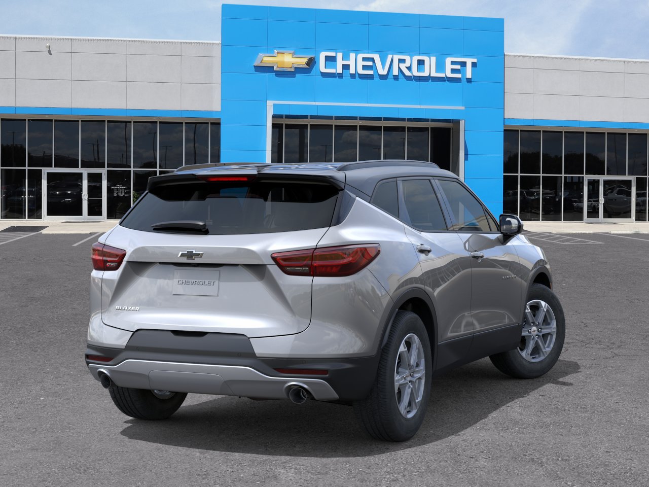New 2026 Sterling Gray Metallic Chevrolet 2LT image 4