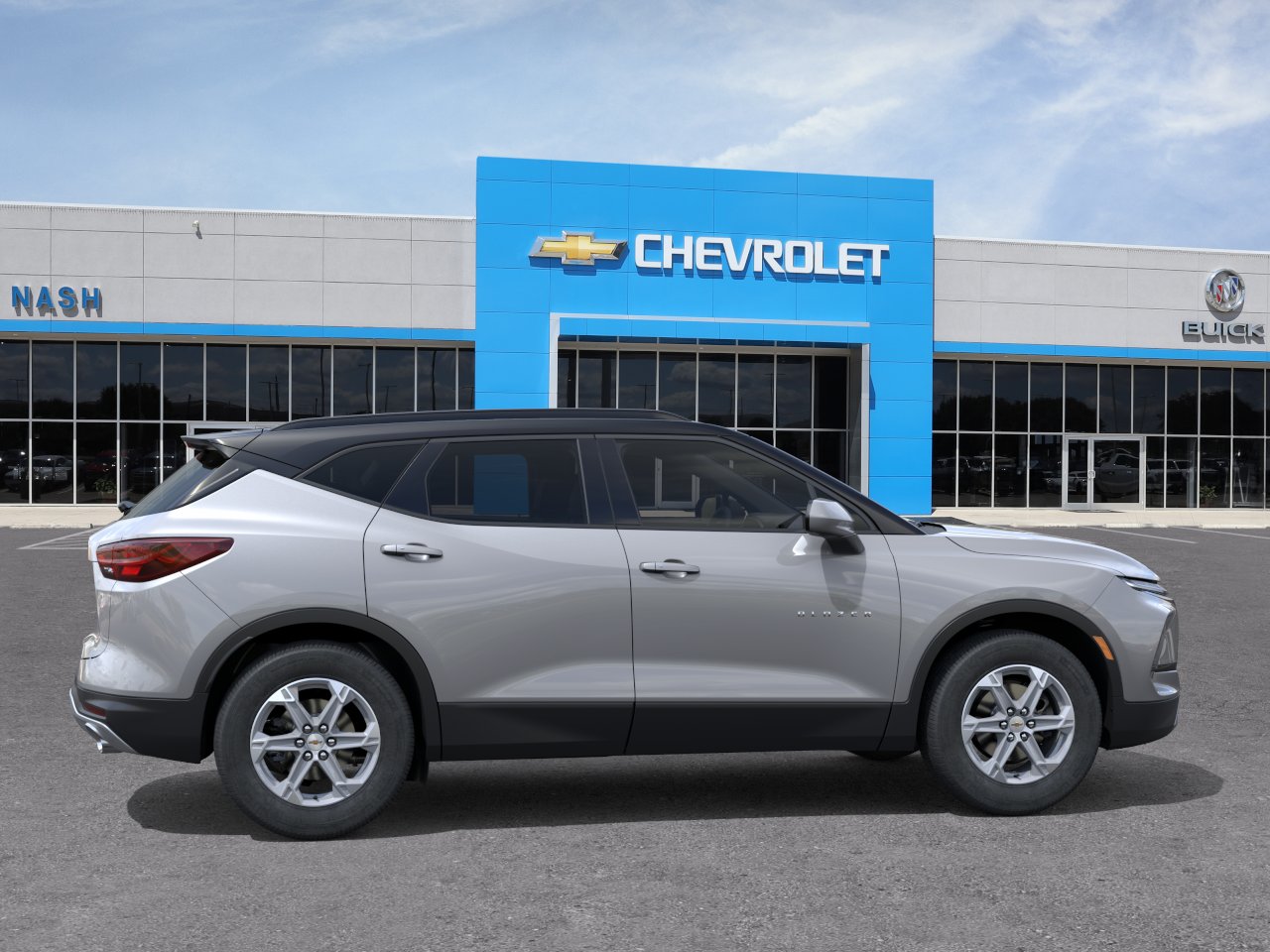 New 2026 Sterling Gray Metallic Chevrolet 2LT image 5