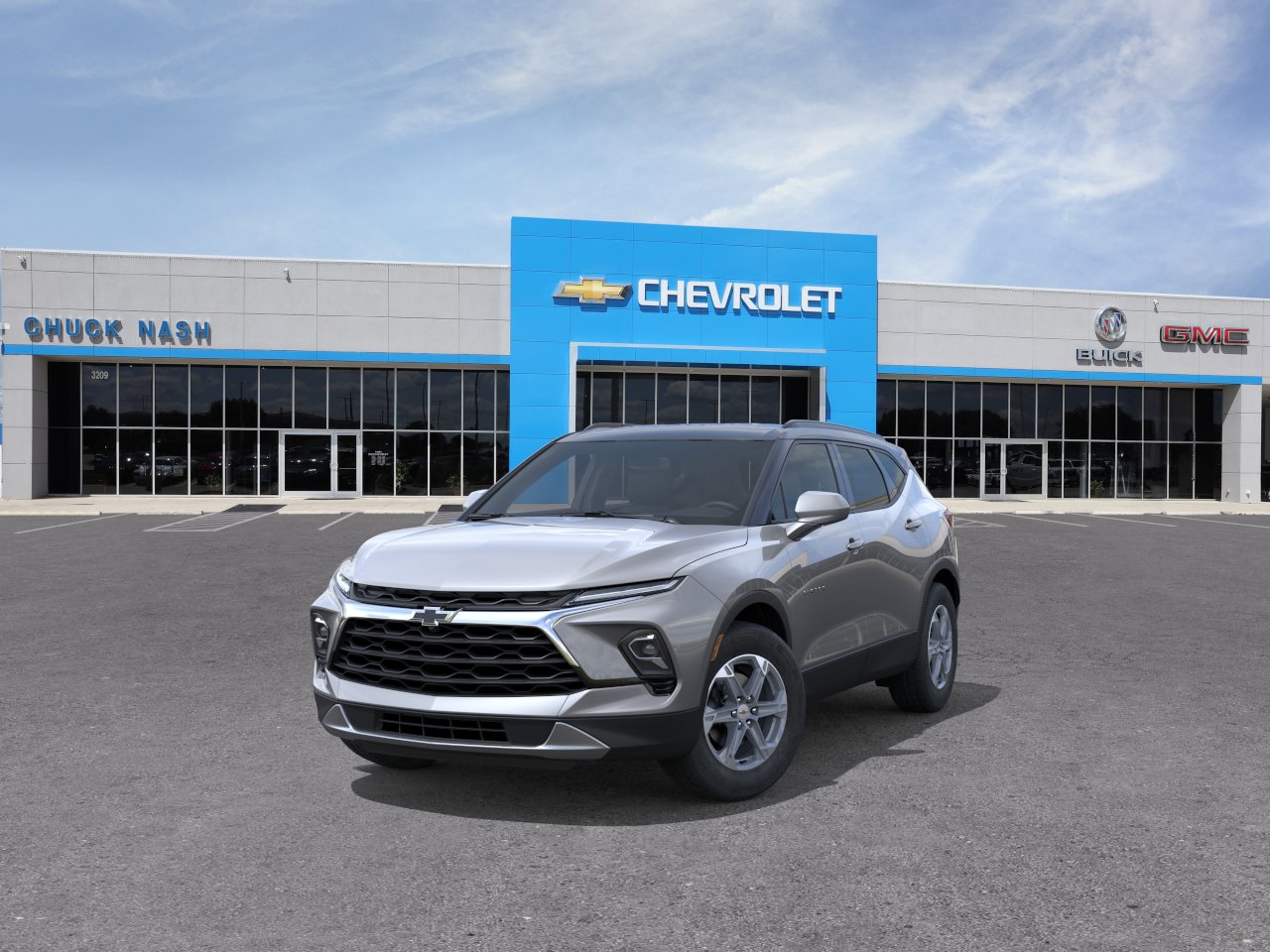 New 2026 Sterling Gray Metallic Chevrolet 2LT image 8