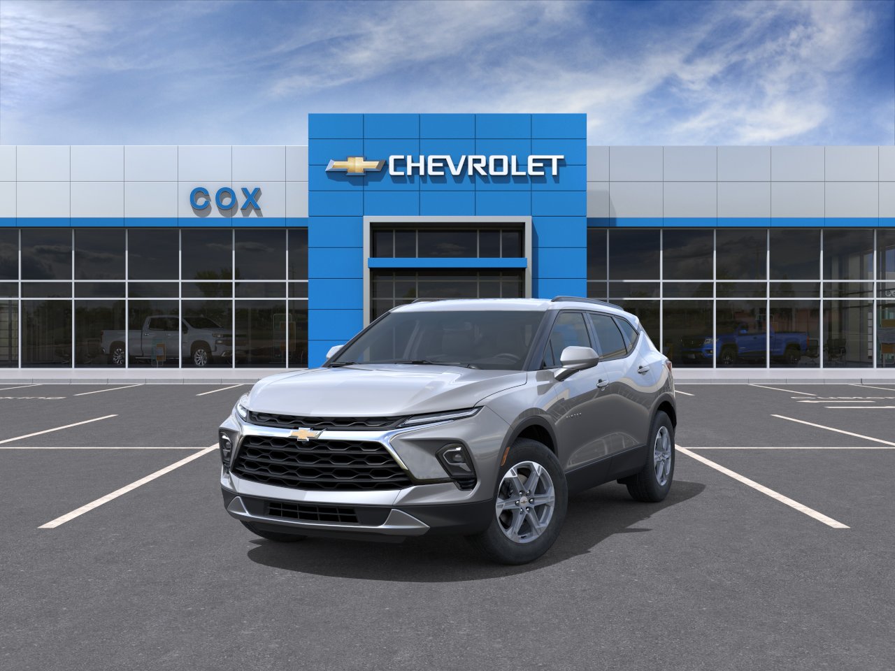 New 2026 Sterling Gray Metallic Chevrolet 2LT image 34