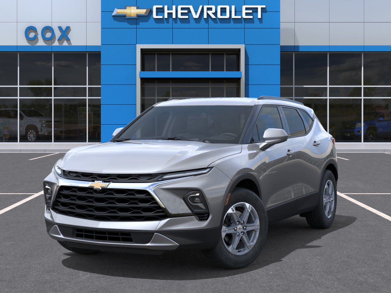 New 2026 Sterling Gray Metallic Chevrolet 2LT image 32