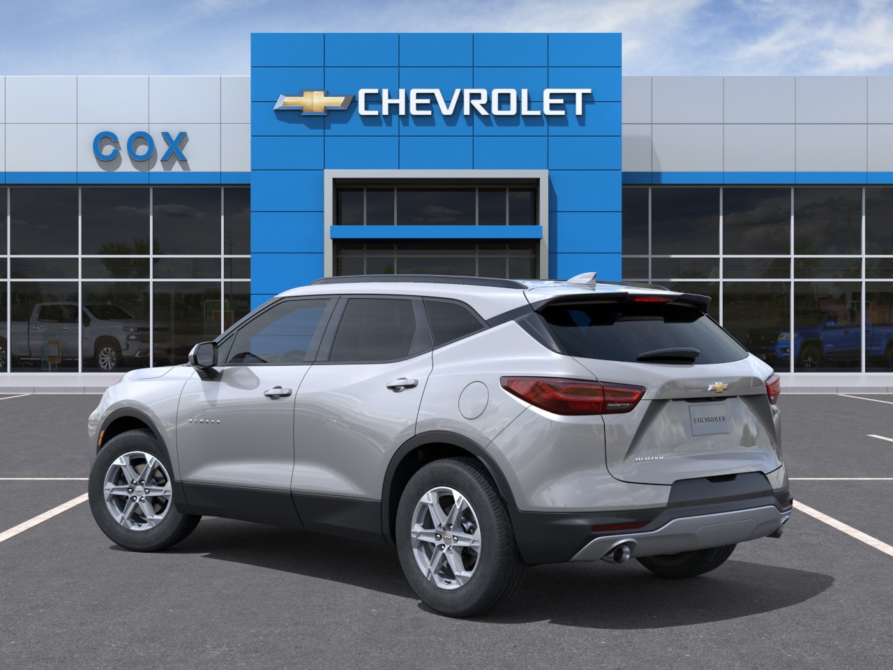 New 2026 Sterling Gray Metallic Chevrolet 2LT image 29