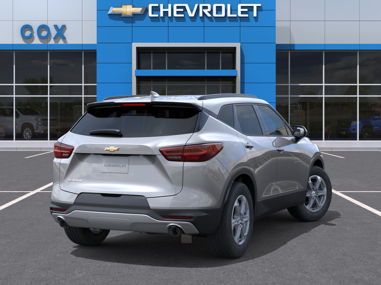 New 2026 Sterling Gray Metallic Chevrolet 2LT image 30
