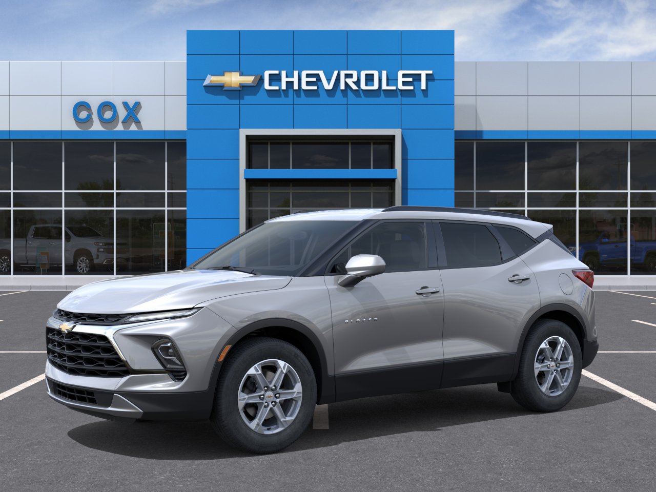 New 2026 Sterling Gray Metallic Chevrolet 2LT image 28