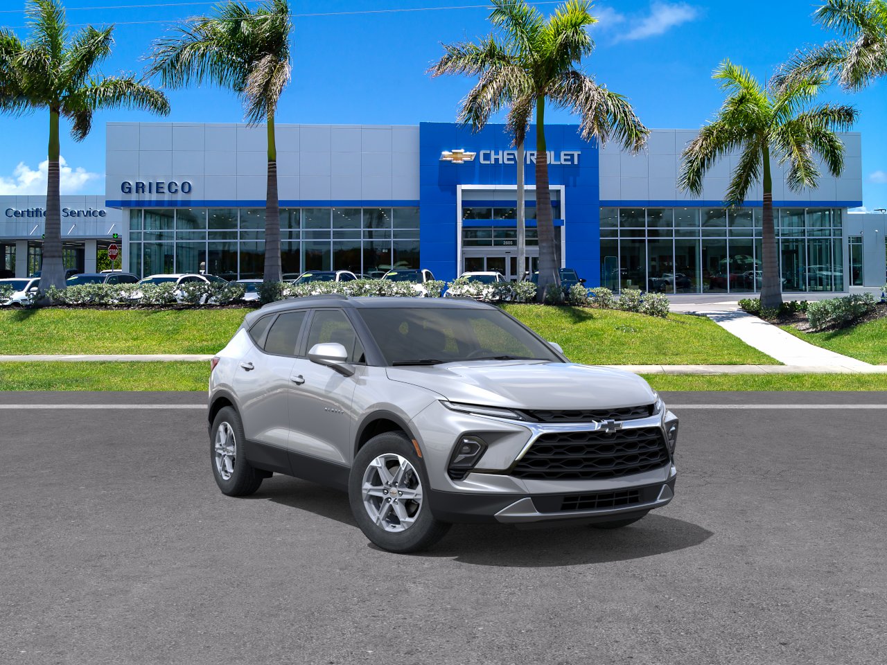 2026 Chevrolet Blazer 2LT