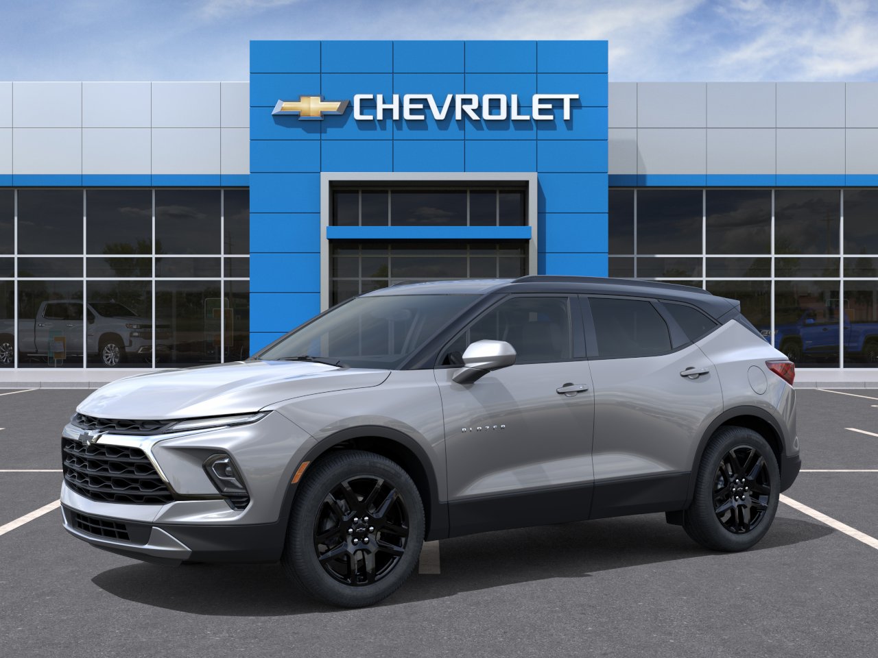 New 2026 Sterling Gray Metallic Chevrolet 2LT image 2