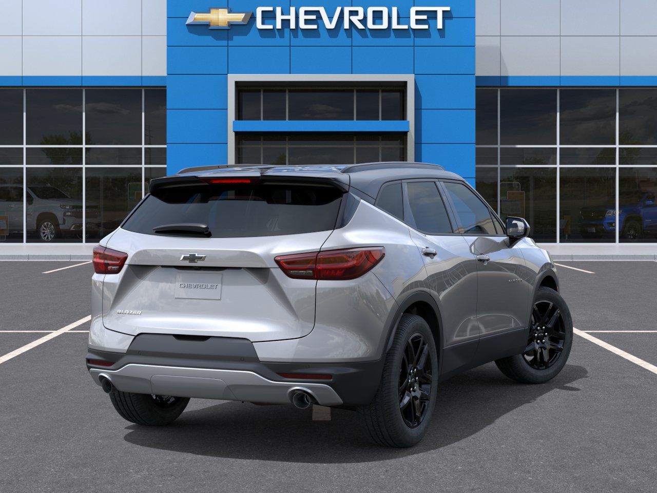 New 2026 Sterling Gray Metallic Chevrolet 2LT image 4