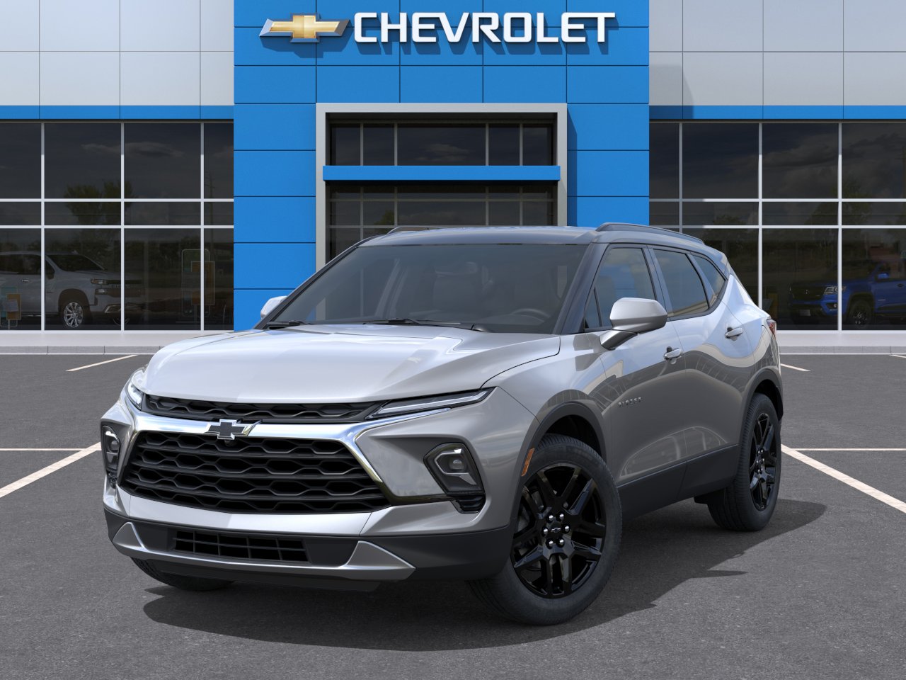 New 2026 Sterling Gray Metallic Chevrolet 2LT image 6