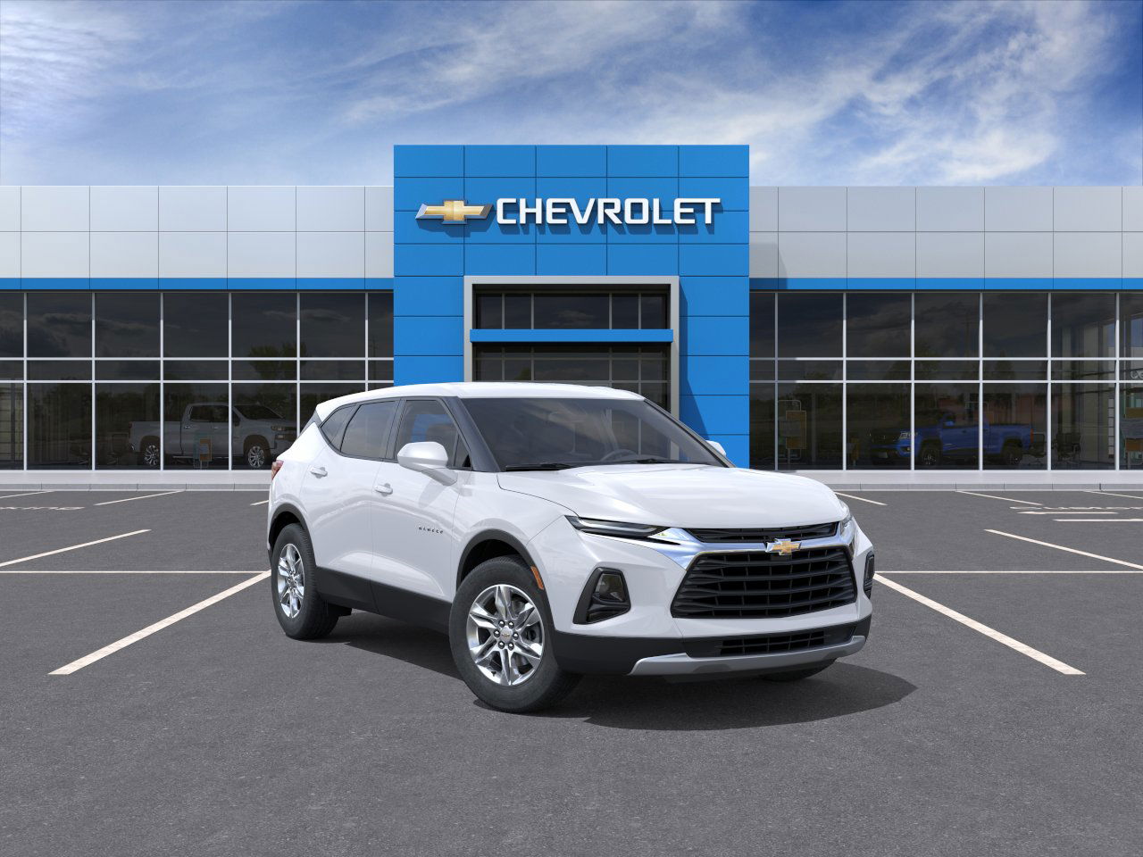 2022 Chevrolet Blazer 2LT's photo