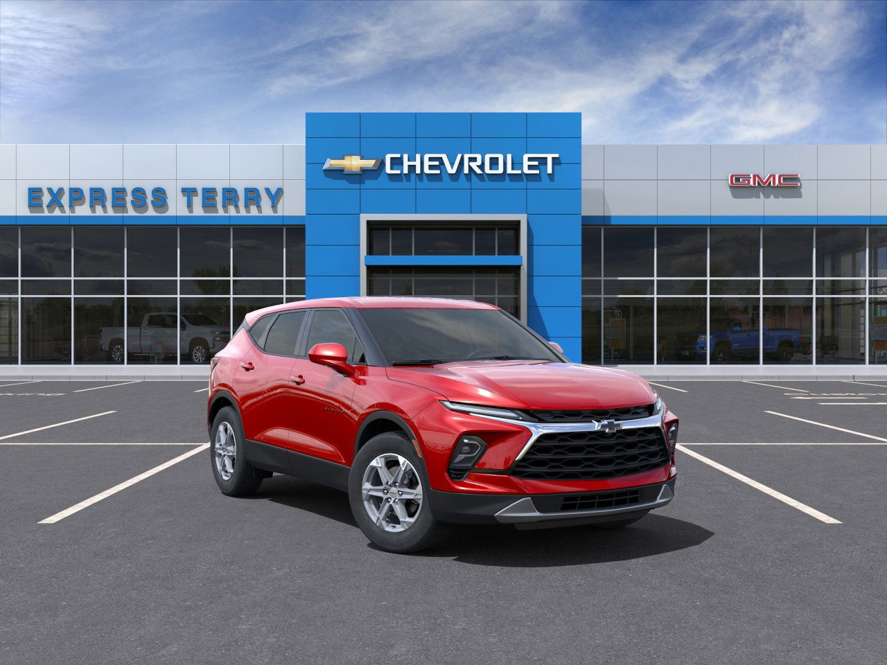 2025 Chevrolet Blazer 2LT