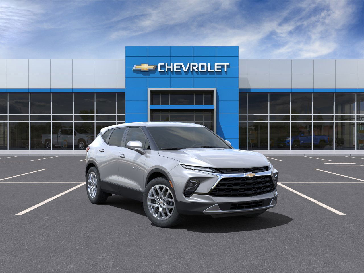 Chevrolet Blazer's photo