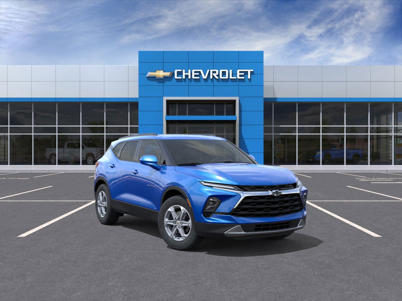 2025 Chevrolet Blazer 2LT photo 23