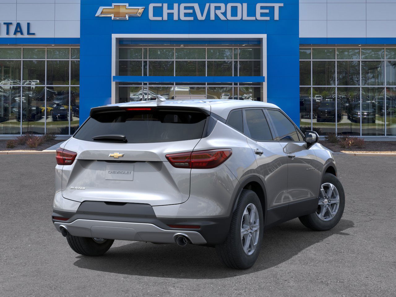 2025 Chevrolet Blazer 2LT photo 2