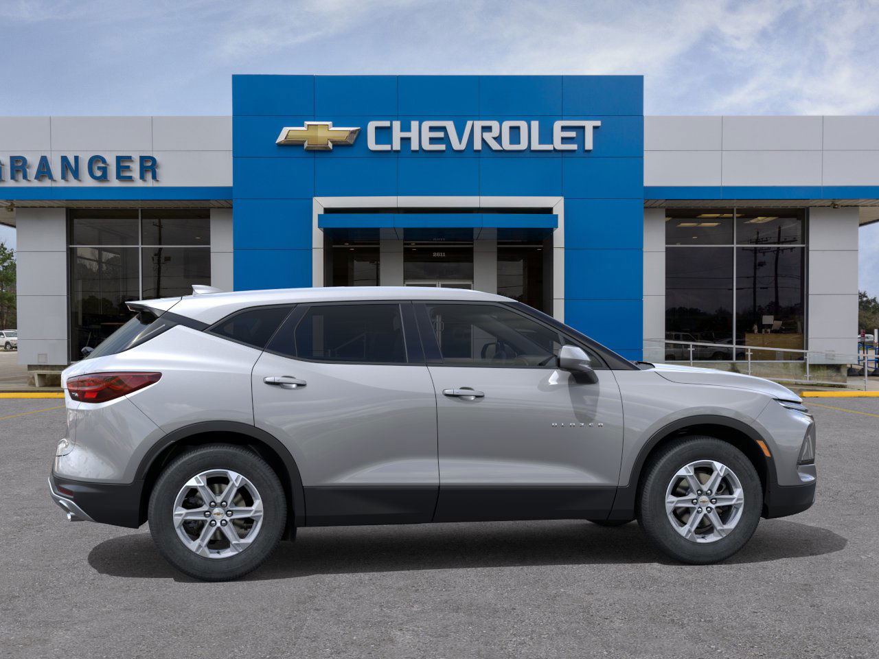 2025 Chevrolet Blazer 2LT photo 3