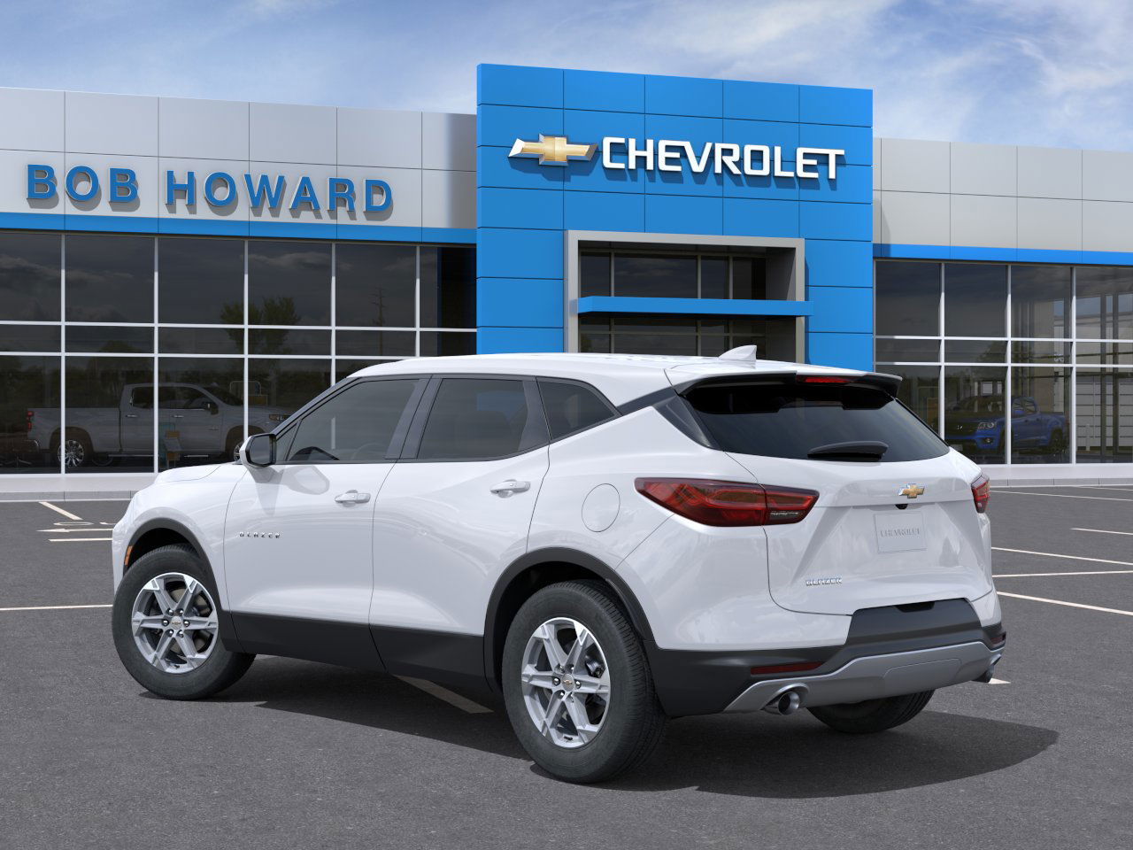 2025 Chevrolet Blazer 2LT photo 2