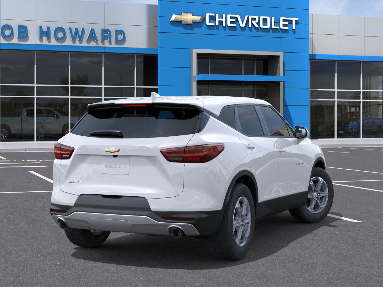 2025 Chevrolet Blazer 2LT photo 3
