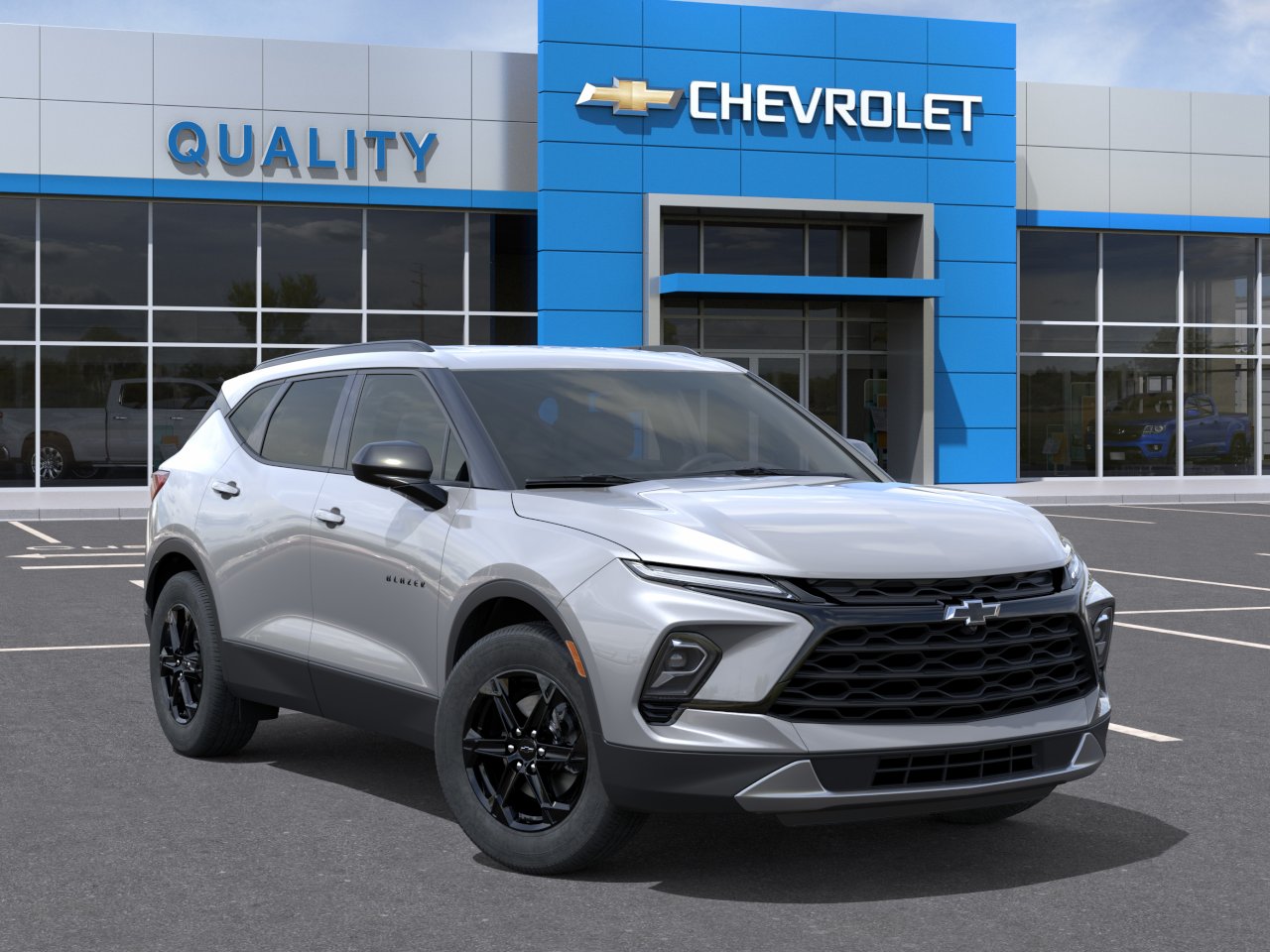 Used 2026 Sterling Gray Metallic Chevrolet 2LT image 7