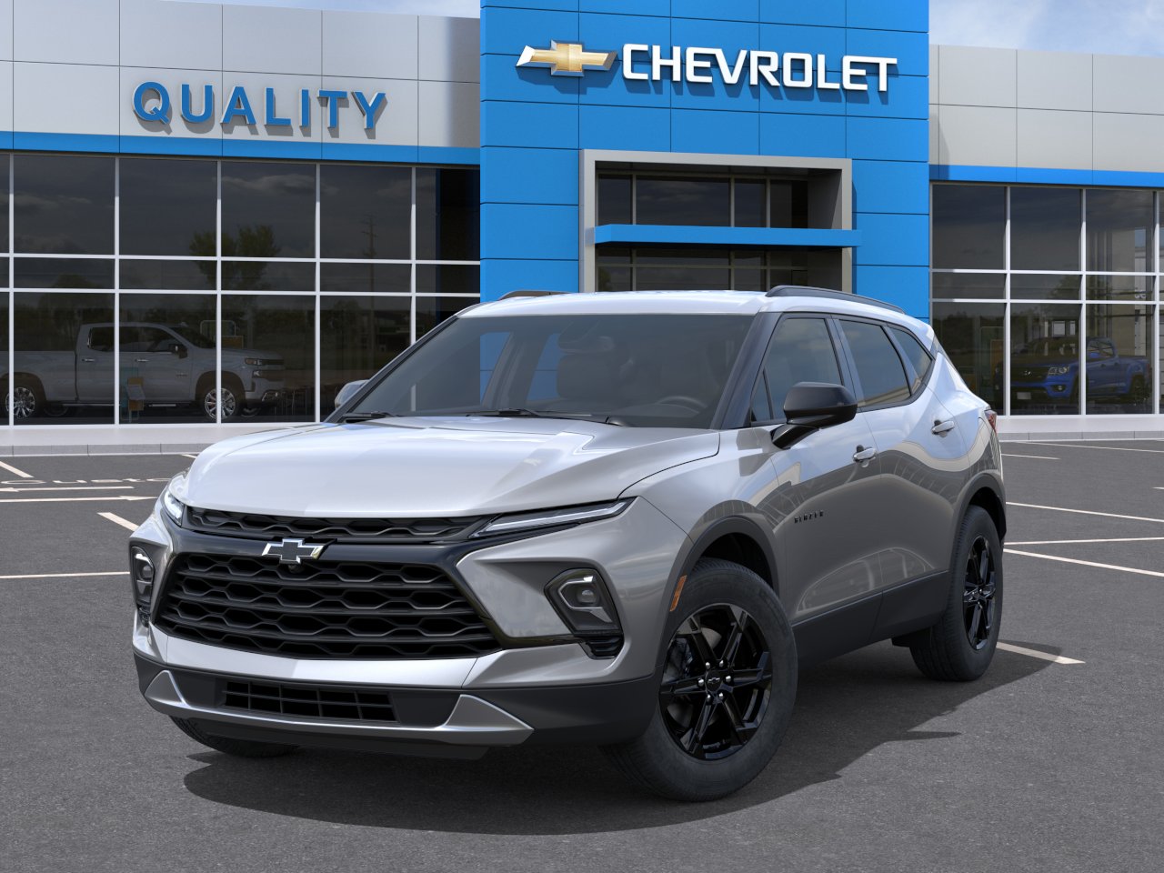 Used 2026 Sterling Gray Metallic Chevrolet 2LT image 6