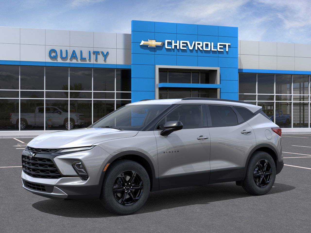 Used 2026 Sterling Gray Metallic Chevrolet 2LT image 2