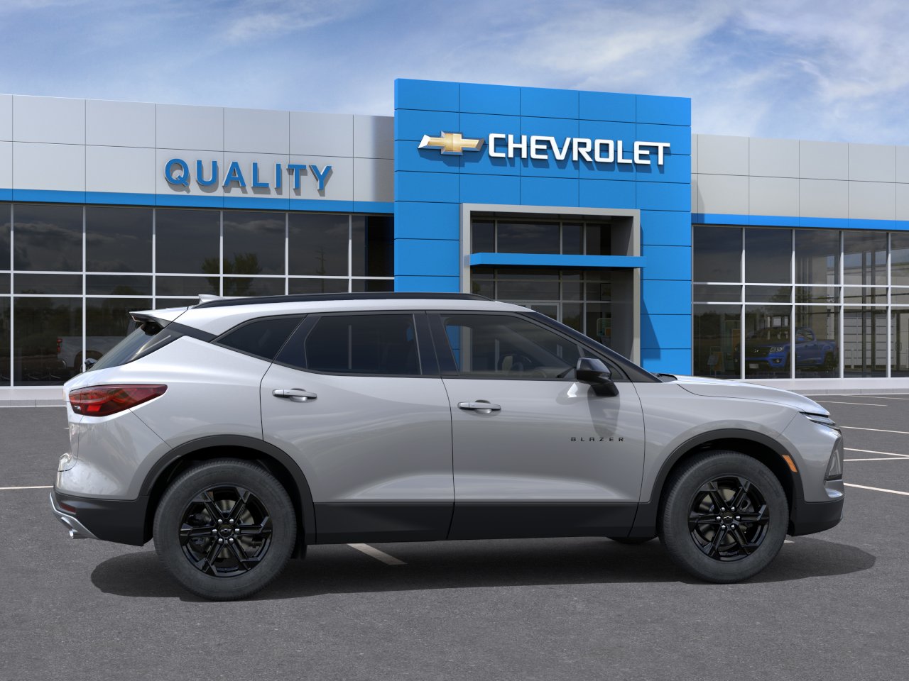 Used 2026 Sterling Gray Metallic Chevrolet 2LT image 5