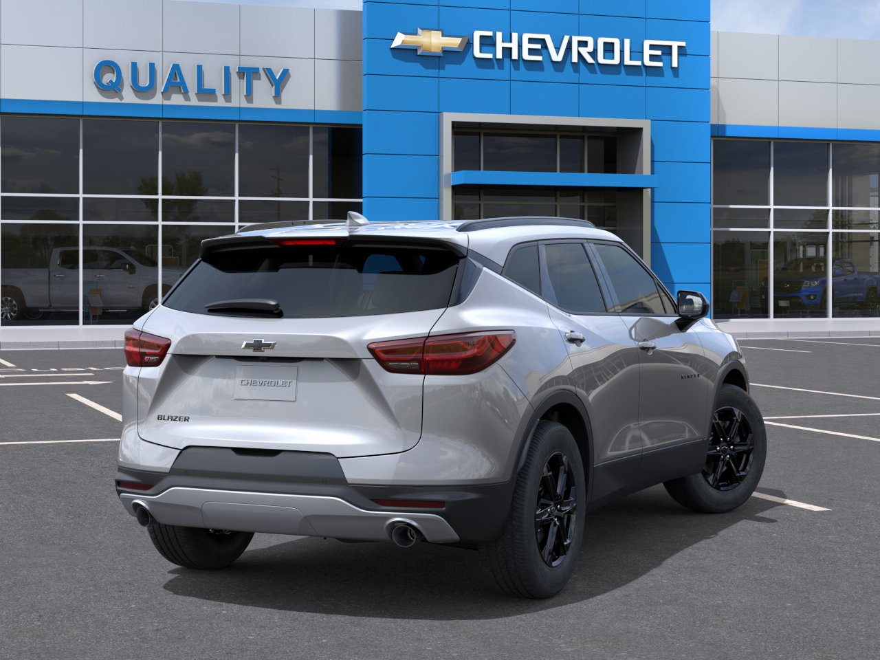 Used 2026 Sterling Gray Metallic Chevrolet 2LT image 4