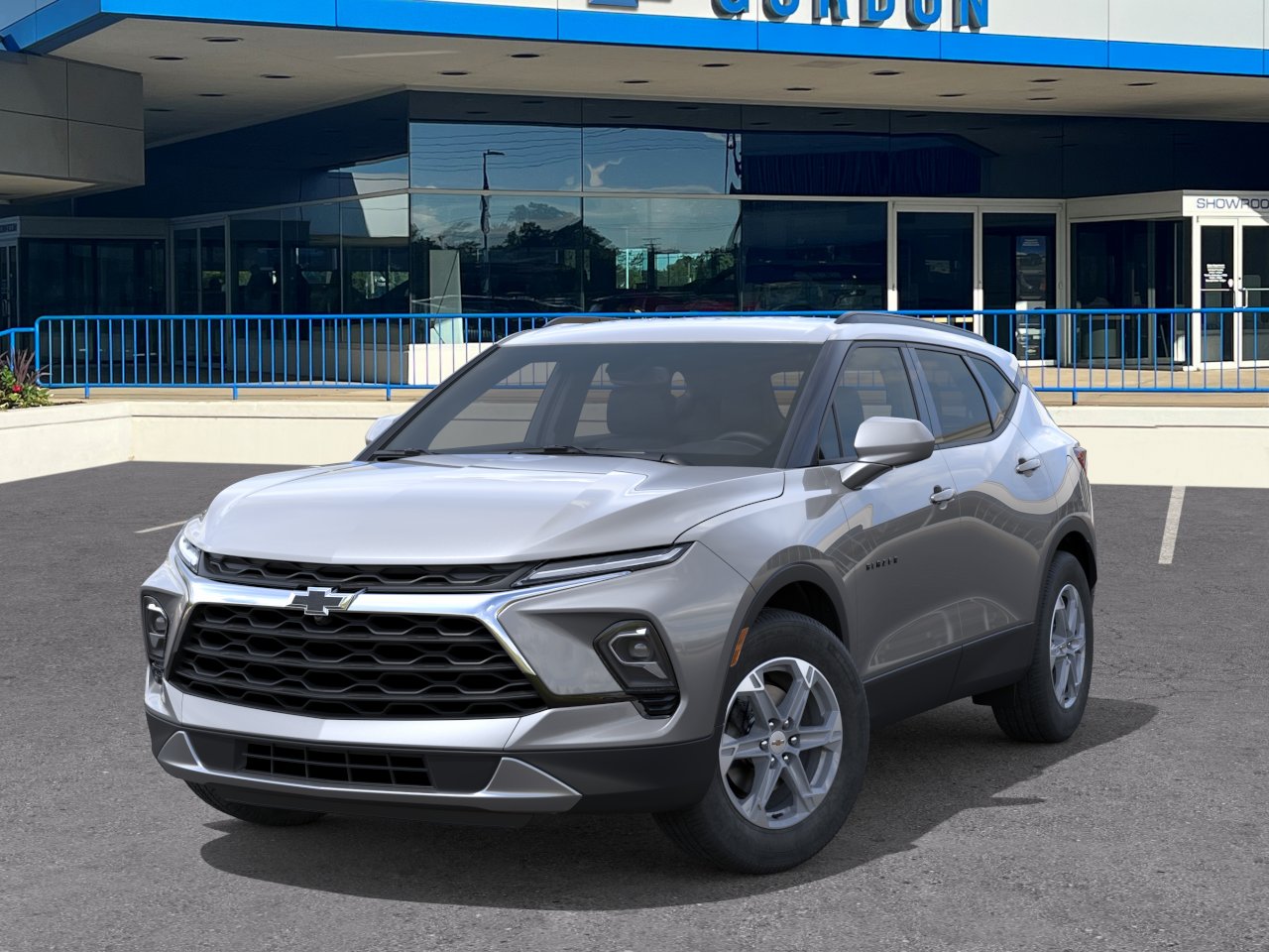 New 2026 Sterling Gray Metallic Chevrolet 2LT image 6