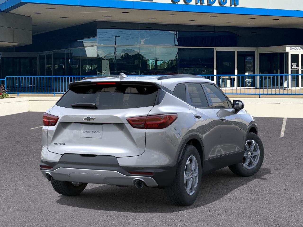 New 2026 Sterling Gray Metallic Chevrolet 2LT image 4