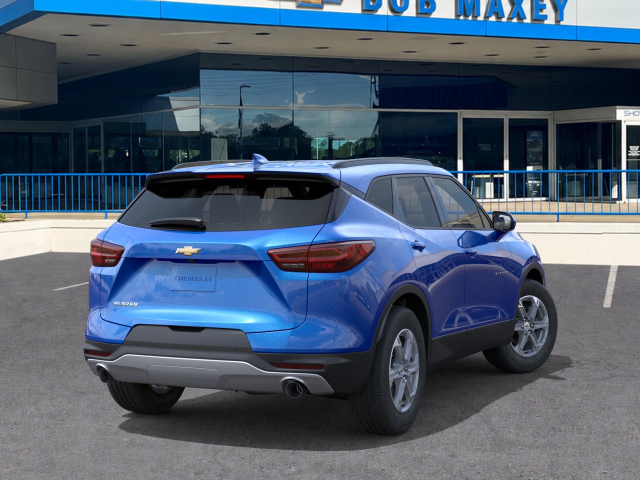New 2026 Riptide Blue Metallic Chevrolet 2LT image 28