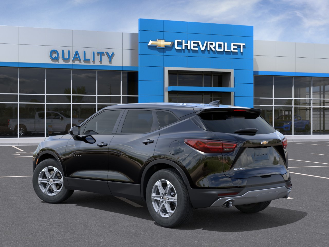 New 2026 Black Chevrolet 2LT image 27
