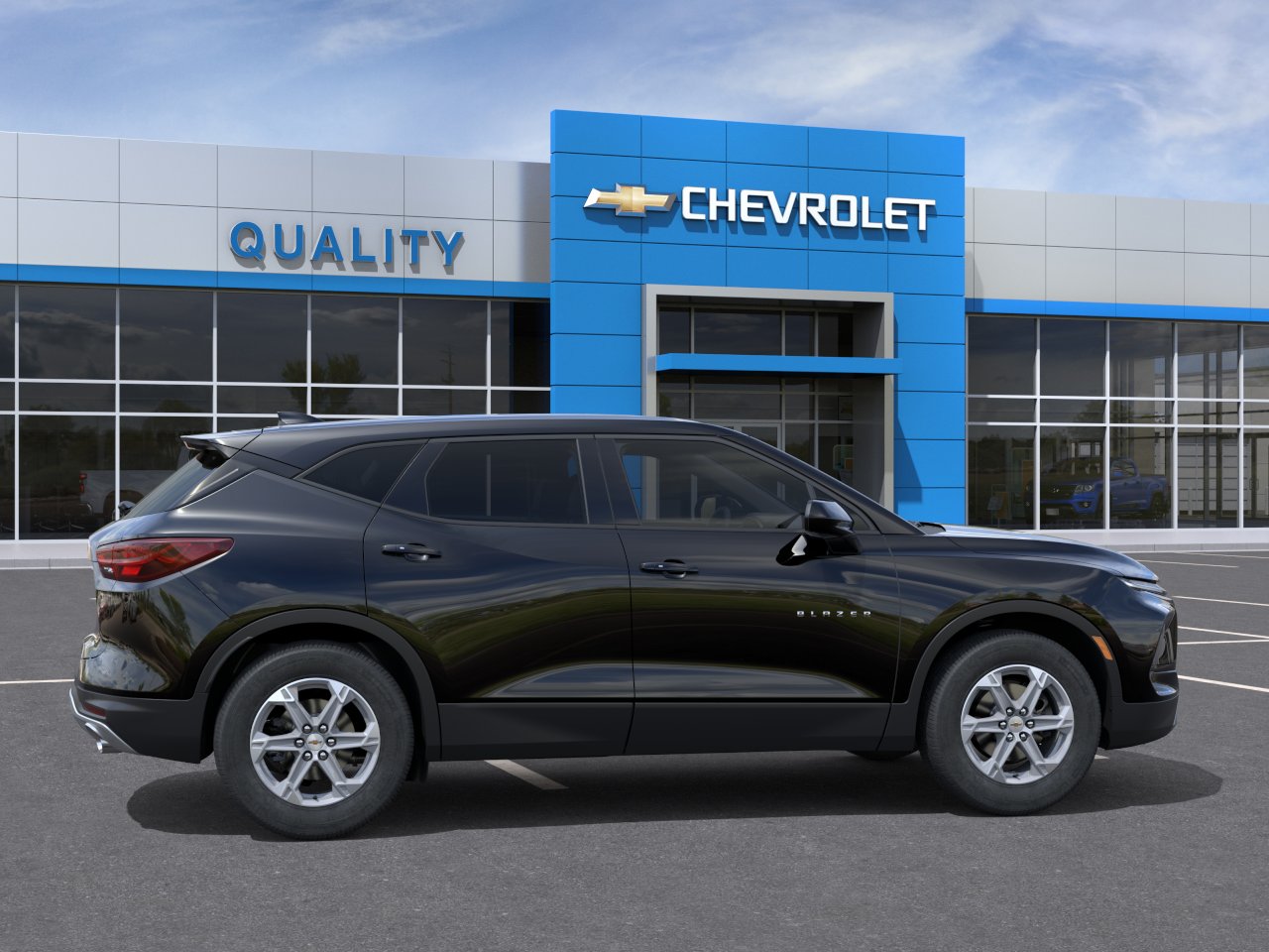 New 2026 Black Chevrolet 2LT image 29