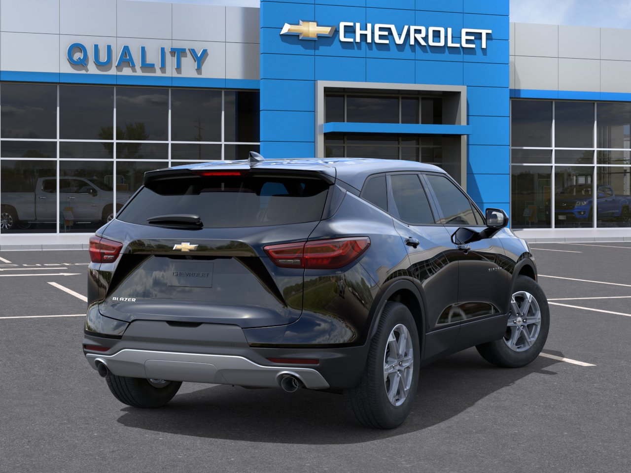 New 2026 Black Chevrolet 2LT image 28