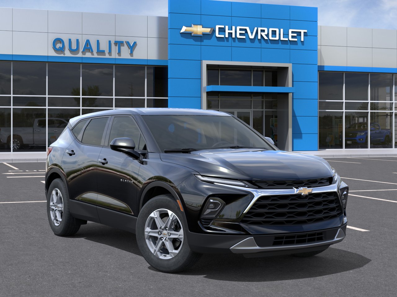 New 2026 Black Chevrolet 2LT image 31