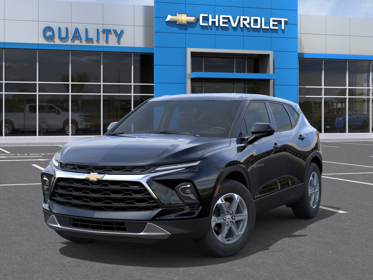 New 2026 Black Chevrolet 2LT image 30